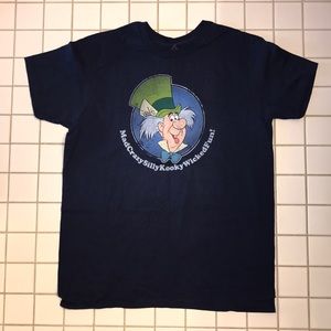 Disney Parks Authentic Mad Hatter SS Tee